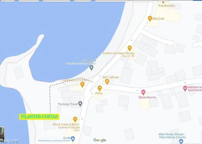 Gasthof Filanthi Costas Stoúpa